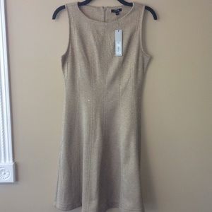 Apt. 9 Gold shimmery dress